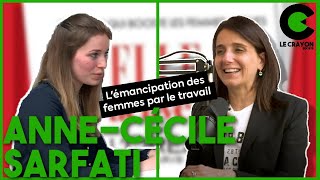Les femmes au travail, victimes du patriarcat ? - INTERVIEW INFLUENCE avec Anne-Cécile Sarfati